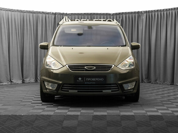 2012 Ford Galaxy II Рестайлинг, коричневый, 1490000 рублей - вид 2
