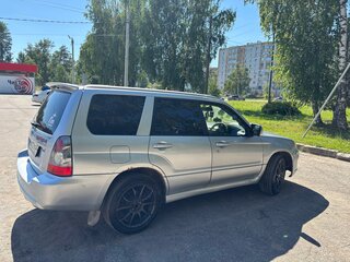 2005 Subaru Forester II Рестайлинг, серебристый, 850000 рублей, вид 4