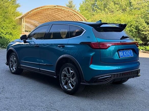 2022 Haval Chitu, синий - вид 5