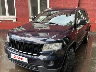 2011 Jeep Grand Cherokee IV (WK2), синий, 2000000 рублей, вид 1