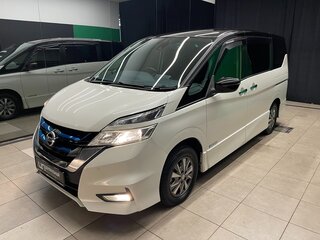 2018 Nissan Serena V (C27), белый, 1500000 рублей, вид 3