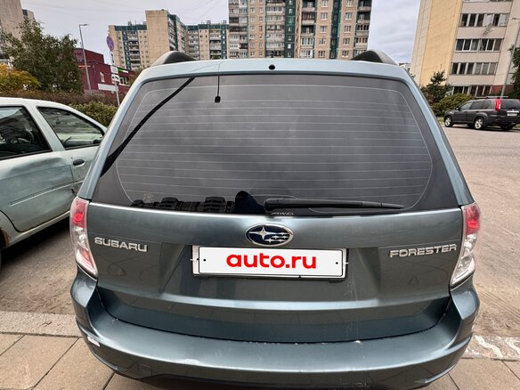 2009 Subaru Forester III, зелёный, 1080000 рублей - вид 3