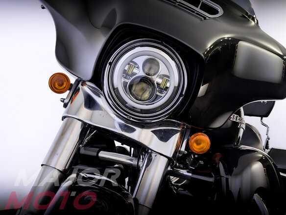 2018 Harley-Davidson Street Glide, чёрный, 1739000 рублей - вид 12