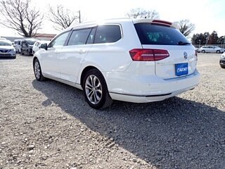 2016 Volkswagen Passat B8, белый, 1300000 рублей, вид 4