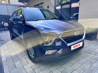2022 Hyundai Creta II, синий, 2215000 рублей, вид 3