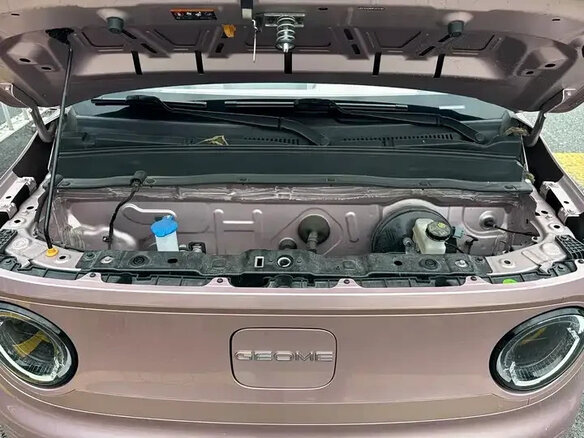 2023 Geely Panda Mini I, розовый, 720000 рублей - вид 13