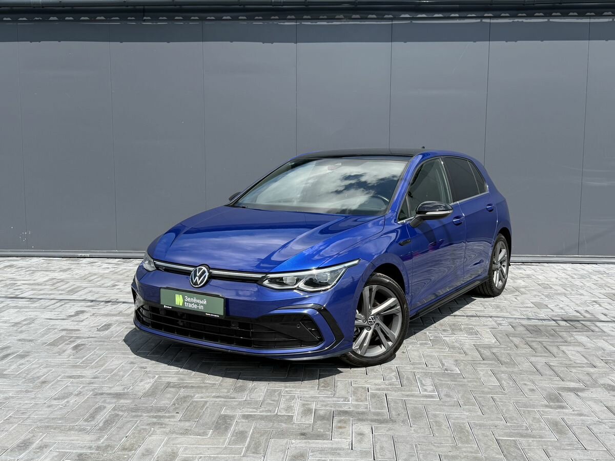 Открыть фотографии: Volkswagen Golf VIII