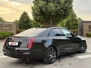 2015 Cadillac CTS III, чёрный, 2500000 рублей, вид 4