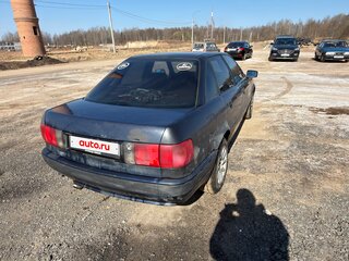 1991 Audi 80 V (B4), чёрный, 200000 рублей, вид 3