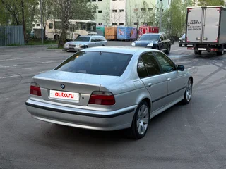 1998 BMW 5 серии 528i IV (E39), серый, 450000 рублей, вид 5