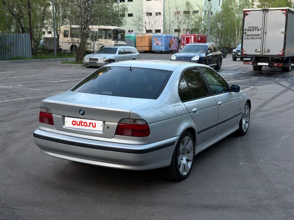 1998 BMW 5 серии 528i IV (E39), серый, 450000 рублей - вид 4
