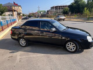 2011 Lada (ВАЗ) Priora I, чёрный, 280000 рублей, вид 2