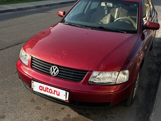 1999 Volkswagen Passat B5, красный, 350000 рублей, вид 1