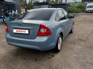 2010 Ford Focus II Рестайлинг, голубой, 1200000 рублей, вид 5
