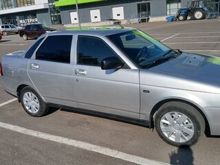 2013 Lada (ВАЗ) Priora I, серебристый, 290000 рублей, вид 2