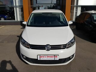 2011 Volkswagen Touran I Рестайлинг 2, белый, 940000 рублей, вид 2