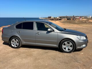 2012 Skoda Octavia II (A5) Рестайлинг, бежевый, 930000 рублей, вид 5