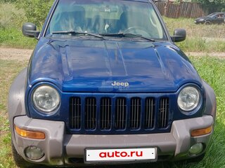 2003 Jeep Cherokee III (KJ), синий, 270000 рублей, вид 1