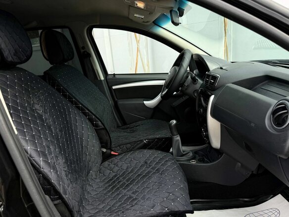 2017 Nissan Terrano III (D10), чёрный, 1082000 рублей - вид 10