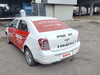 2023 Chevrolet Cobalt II Рестайлинг, чёрный, 892500 рублей, вид 4