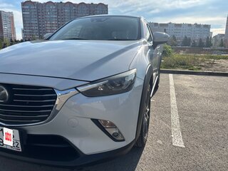 2015 Mazda CX-3 I, серый, 1480000 рублей, вид 3
