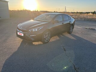 2021 Kia Cerato IV, чёрный, 2100000 рублей, вид 1