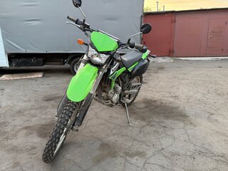 2012 Kawasaki KLX 250, зелёный, 280000 рублей, вид 3