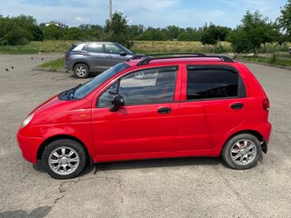 2012 Daewoo Matiz I Рестайлинг, красный, 310000 рублей, вид 4