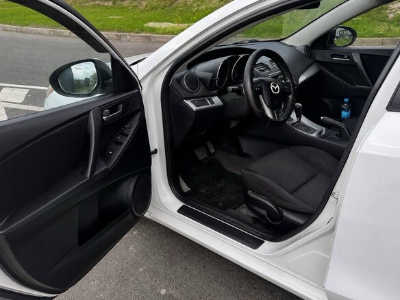2010 Mazda 3 II (BL), белый, 750000 рублей - вид 5