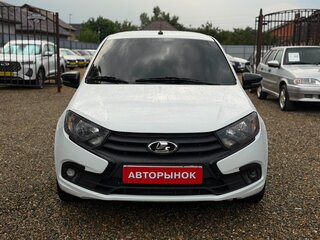 2024 Lada (ВАЗ) Granta I Рестайлинг, белый, 990000 рублей, вид 2