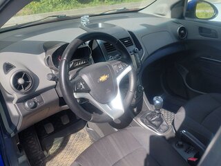 2012 Chevrolet Aveo II, синий, 530000 рублей, вид 5