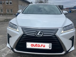 2018 Lexus RX 300 IV, белый, 4100000 рублей, вид 1