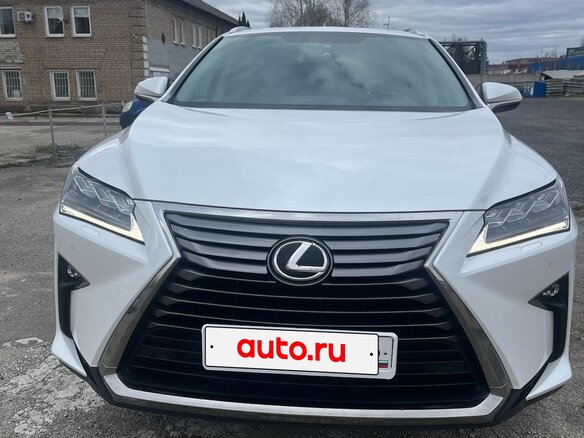 2018 Lexus RX 300 IV, белый, 4100000 рублей