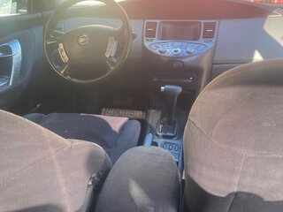 2005 Nissan Primera III (P12), чёрный, 380000 рублей, вид 2
