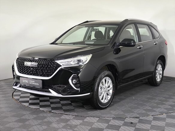 2026 Haval M6 II, чёрный