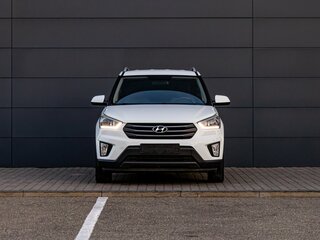 2017 Hyundai Creta I, белый, 1655000 рублей, вид 2