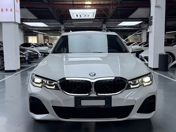 2022 BMW 3 серии Long 320Li VII (G2x), белый, 2750000 рублей - вид 1