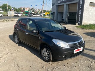 2014 Renault Sandero I, чёрный, 399000 рублей, вид 4