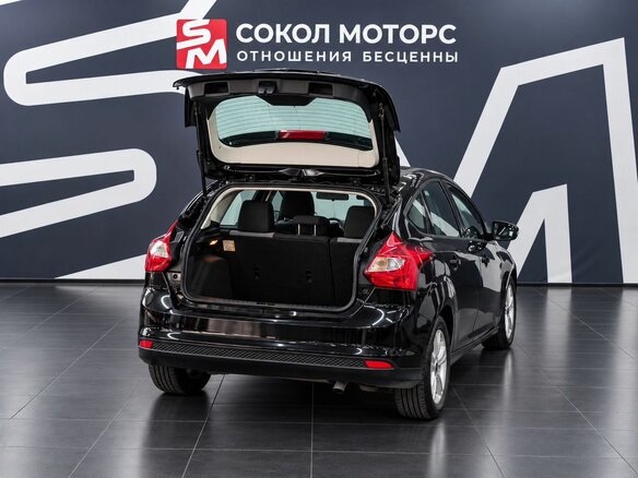 2012 Ford Focus III, чёрный, 849900 рублей - вид 7