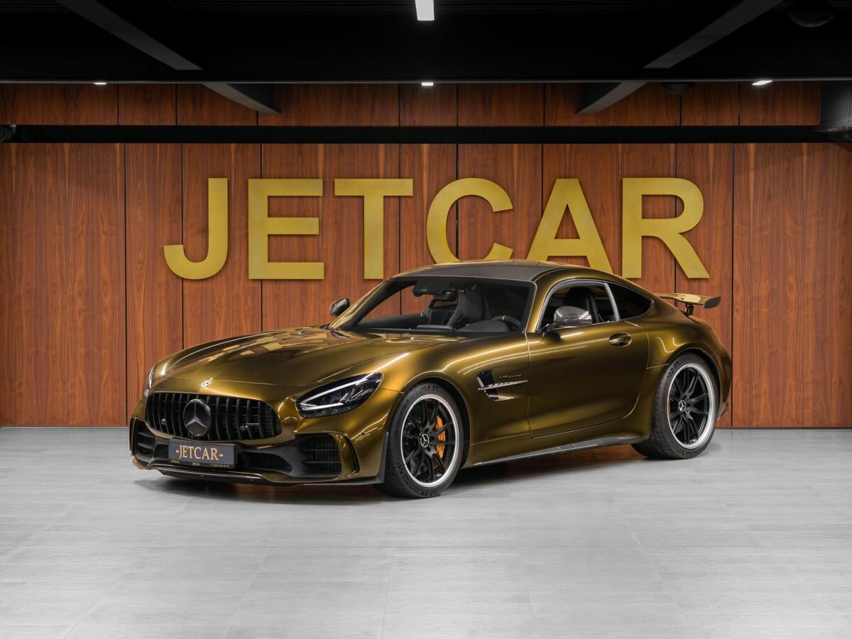 Открыть фотографии: Mercedes-Benz AMG GT I Рестайлинг