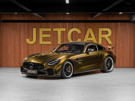 Mercedes-Benz AMG GT I Рестайлинг