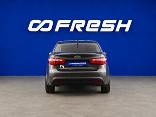 2014 Kia Rio 6-speed III, серый, 977077 рублей, вид 4