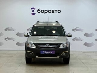 2018 Lada (ВАЗ) Largus Cross I, бежевый, 1030000 рублей, вид 2