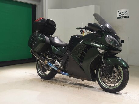 2011 Kawasaki GTR 1400 (Concours 14), зелёный, 635000 рублей, вид 3