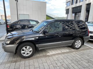 2004 Subaru Forester II, чёрный, 720000 рублей, вид 2