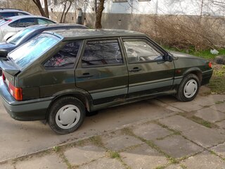 2006 Lada (ВАЗ) 2114, зелёный, 163000 рублей, вид 4