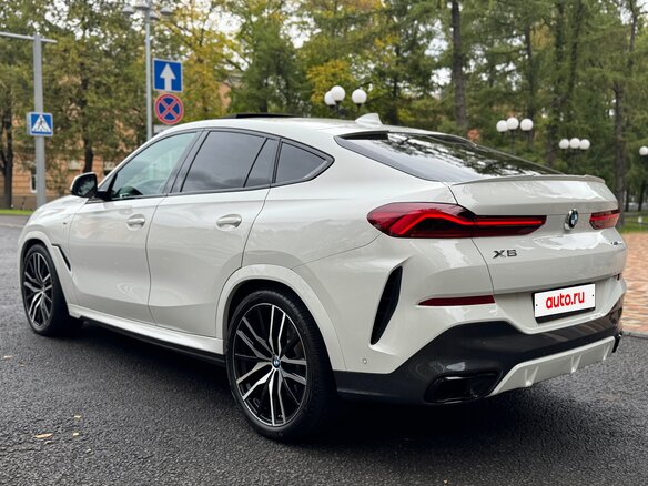 2022 BMW X6 40d III (G06), белый - вид 11