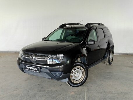 Renault Duster I Рестайлинг