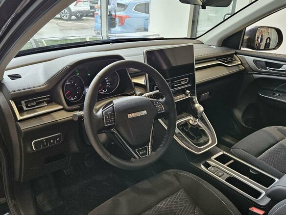 2026 Haval M6 II, чёрный - вид 2