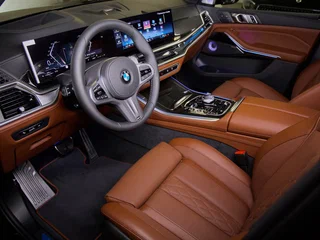 2026 BMW X5 40i IV (G05/G18) Рестайлинг, чёрный, 16975000 рублей, вид 2